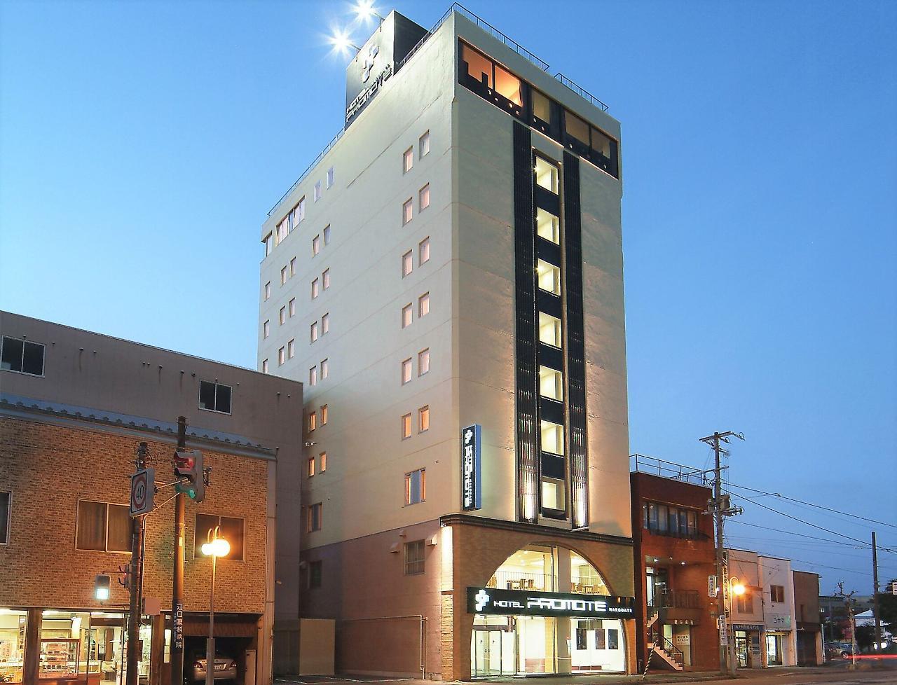 Hotel Promote Hakodate Luaran gambar